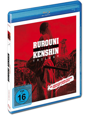 Rurouni Kenshin - Trilogy Blu-ray (3 Discs)