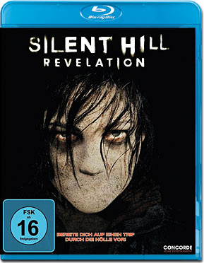 Silent Hill: Revelation Blu-ray