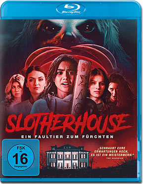 Slotherhouse: Ein Faultier zum Fürchten Blu-ray