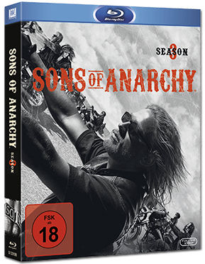 Sons of Anarchy: Staffel 3 Blu-ray (3 Discs)
