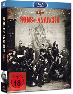 Sons of Anarchy: Staffel 4 Blu-ray (3 Discs)