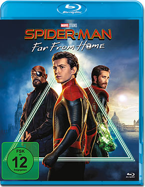 Spider-Man: Far from Home Blu-ray