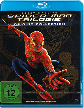 Spider-Man - Trilogie Blu-ray (3 Discs)
