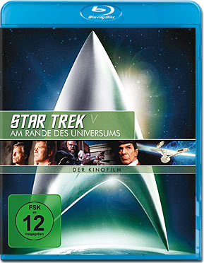 Star Trek 5: Am Rande des Universums Blu-ray