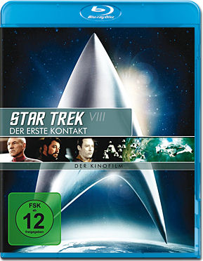 Star Trek 8: Der erste Kontakt Blu-ray