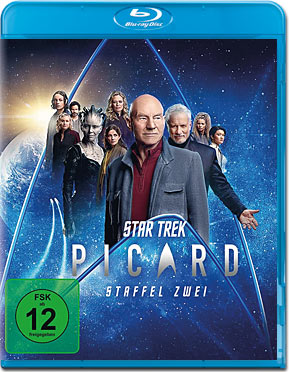 Star Trek: Picard - Staffel 2 Blu-ray (3 Discs)