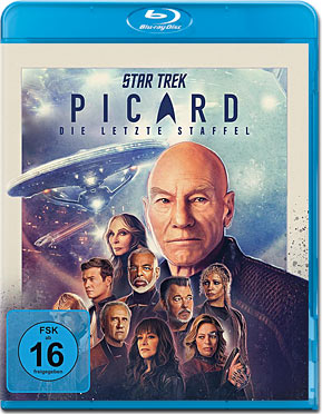 Star Trek: Picard - Staffel 3 Blu-ray (3 Discs)