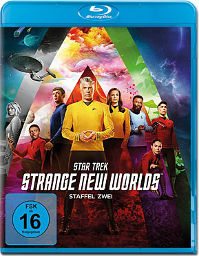 Star Trek: Strange New Worlds - Staffel 2 Blu-ray (4 Discs)