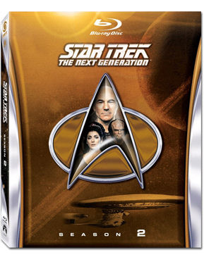 Star Trek The Next Generation: Staffel 2 Blu-ray (5 Discs)