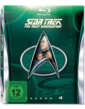 Star Trek The Next Generation: Staffel 4 Blu-ray (6 Discs)