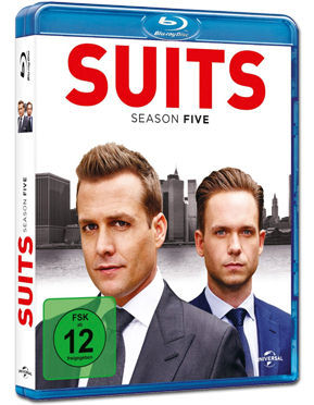 Suits: Staffel 5 Blu-ray (4 Discs)