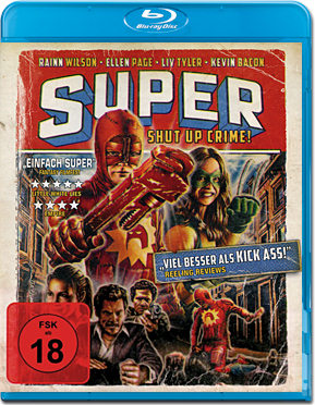 Super: Shut Up, Crime! Blu-ray