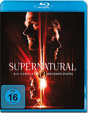 Supernatural: Staffel 13 Blu-ray (4 Discs)