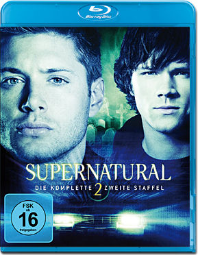 Supernatural: Staffel 02 Blu-ray (4 Discs)