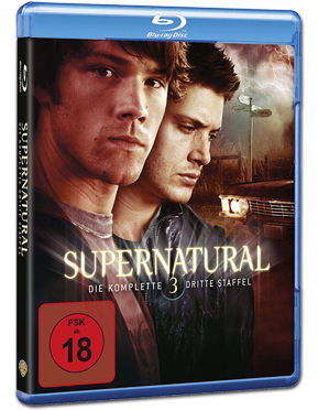 Supernatural: Staffel 03 Blu-ray (3 Discs)