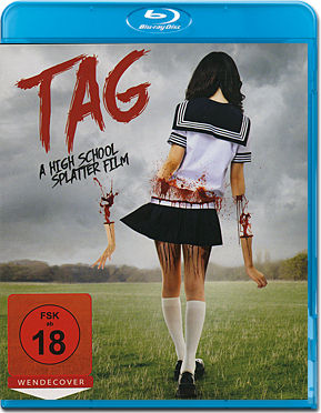 Tag: A High School Splatter Film Blu-ray
