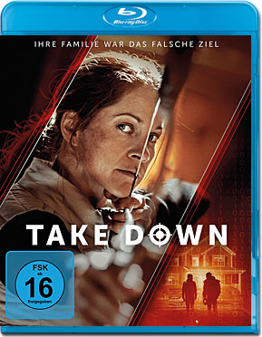 Take Down: Ihre Familie war das falsche Ziel Blu-ray