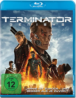Terminator 5: Genisys Blu-ray
