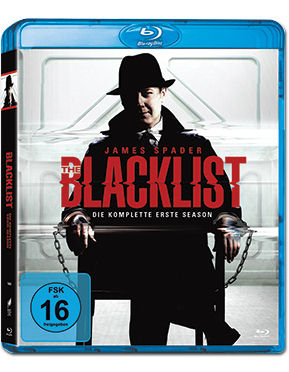 The Blacklist: Staffel 01 Blu-ray (6 Discs)