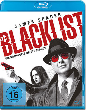 The Blacklist: Staffel 3 Blu-ray (6 Discs)