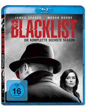 The Blacklist: Staffel 06 Blu-ray (6 Discs)