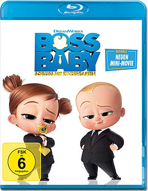 The Boss Baby 2: Schluss mit Kindergarten Blu-ray
