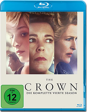 The Crown: Staffel 4 Blu-ray (4 Discs)