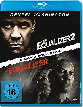 The Equalizer 1+2 Blu-ray (2 Discs)