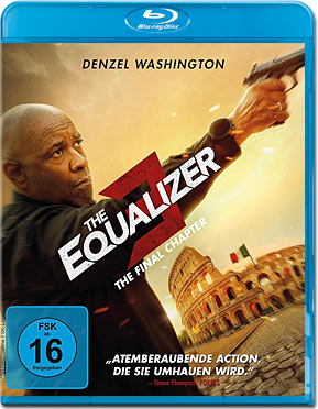 The Equalizer 3: The Final Chapter Blu-ray