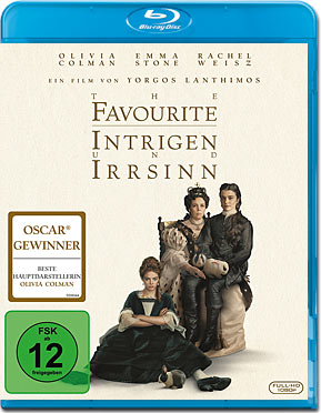 The Favourite: Intrigen und Irrsinn Blu-ray