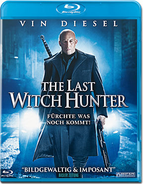 The Last Witch Hunter Blu-ray