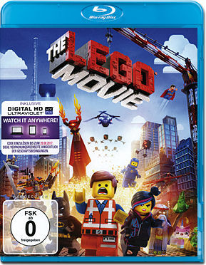The LEGO Movie Blu-ray