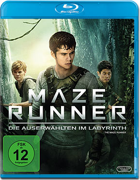 Maze Runner 1: Die Auserwählten im Labyrinth Blu-ray