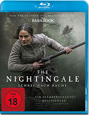 The Nightingale: Schrei nach Rache Blu-ray