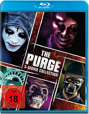 The Purge - 5-Movie-Collection Blu-ray (5 Discs)
