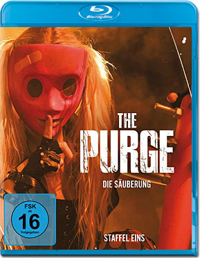 The Purge - Die Säuberung: Staffel 1 Blu-ray (2 Discs)