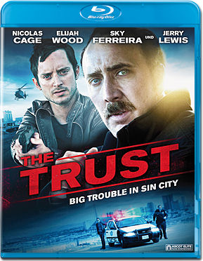 The Trust Blu-ray