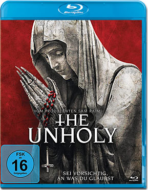 The Unholy Blu-ray