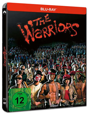 The Warriors - Steelbook Edition Blu-ray