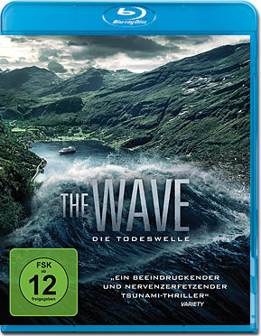 The Wave: Die Todeswelle Blu-ray