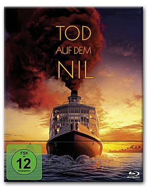 Tod auf dem Nil - Steelbook Edition Blu-ray