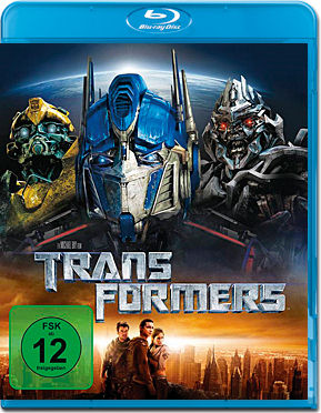 Transformers 1 Blu-ray