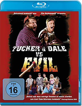 Tucker & Dale vs Evil Blu-ray