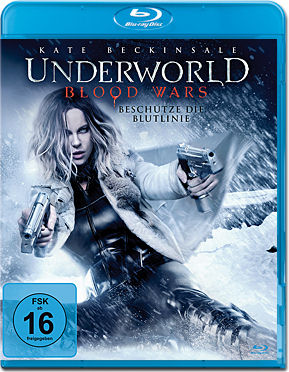 Underworld 5: Blood Wars Blu-ray