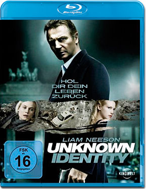 Unknown Identity Blu-ray