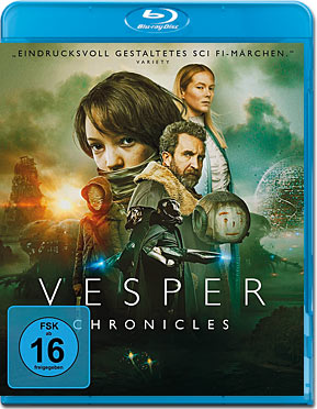 Vesper Chronicles Blu-ray