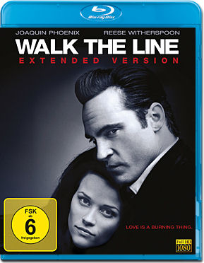 Walk the Line - Extended Version Blu-ray