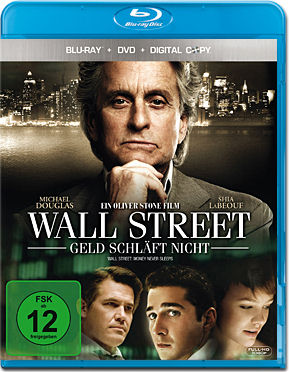 Wall Street 2: Geld schläft nicht Blu-ray