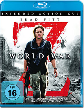 World War Z - Extended Cut Blu-ray