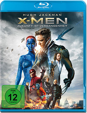 X-Men: Zukunft ist Vergangenheit Blu-ray